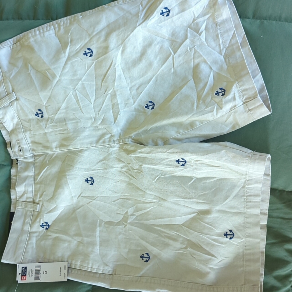 Chaps Men's Shorts NWT ,size 33-$15